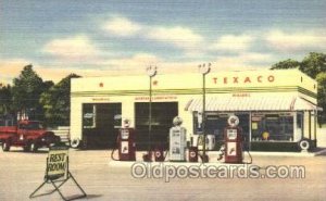 Texaco, Mississippi City, MS, USA Gas Station Unused 