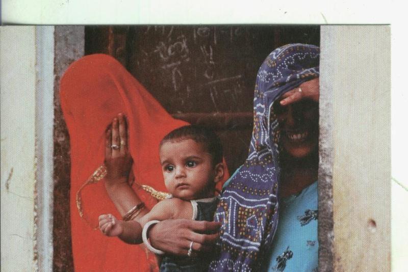 Postal 4319 : Publicitaria: Exposicio Vida Dones en Vietna,India y Nepal 