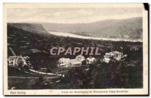 Old Postcard Bad Total Salzing Der Kuranlagen Im Hintergründe Camp Bornhofen