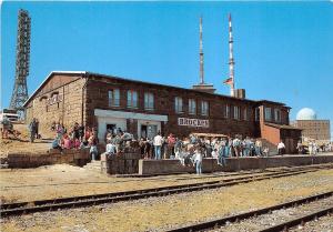 BG9888 brocken im oberharz  train station railway station  germany