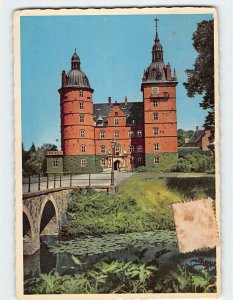 Postcard Vallø Slot, Køge, Denmark