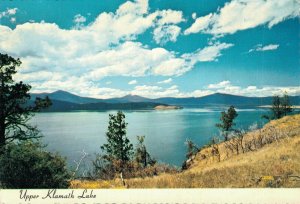 USA Upper Klamath Lake Oregon Vintage Postcard BS.06
