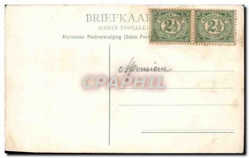 Old Postcard Valkenburg Birkelpoort