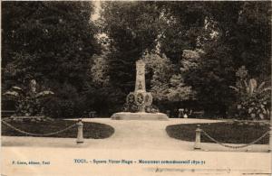 CPA TOUL - Square Victor-Hugo - Monument Commemoratif 1870-71 (386039)