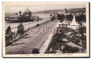 Postcard Old Nice Casino of Jetee Promenade des Anglais