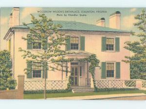 Linen HISTORIC HOME Staunton - Near Harrisonburg & Charlottesville VA d1723