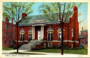 Ohio Ravenna Public Library 1934 Curteich