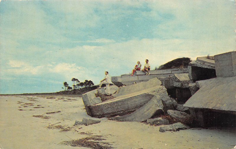 Hilton Head Island South Carolina 1960s Postcard Sea Pines Plantation Company