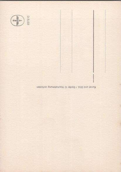 Europa-Center Berlin Germany Continental Chrome Postcard