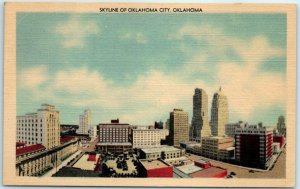 M-9858 Skyline of Oklahoma City Oklahoma