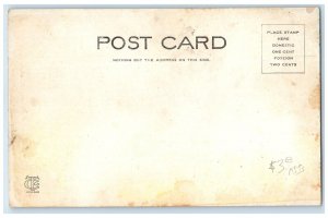 c1905 Club House Prospect Heights Exterior Peoria Illinois IL Vintage Postcard