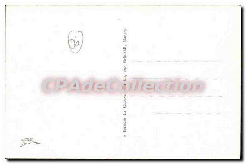 Old Postcard Beaulieu Sur Mer The Bay Of The Ants