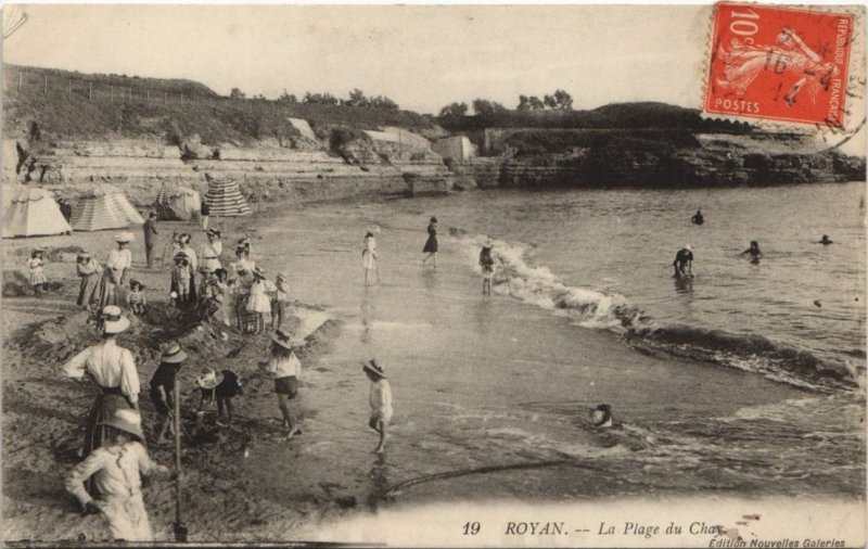 CPA ROYAN-La Plage du Chay (45587)