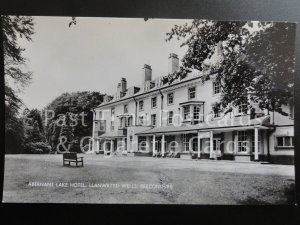 Breconshire: Abernant Lake Hotel, Llanwrtyd Wells RP - Old PC