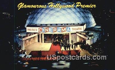 Pacific's Cinerama Theatre - Hollywood, CA