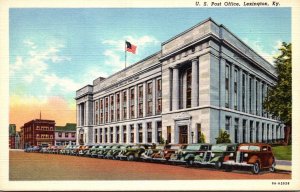 Kentucky Lexington Post Office Curteich