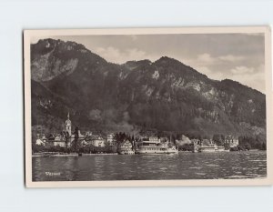 Postcard Vitznau Switzerland