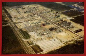 Mississippi, Pascagoula - Standard Oil Refinery - [MS-080]