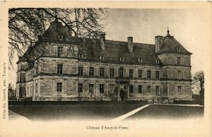 CPA Ancy-le-Franc - Chateau d'Ancy-le-Franc FRANCE (960622)