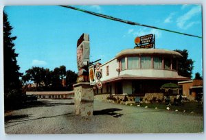 Ottawa Ontario Canada Postcard Motel Rock Haven c1950's Vintage Unposted