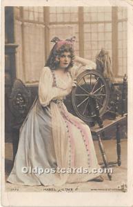 Mabel Love Theater Actor / Actress 1905 