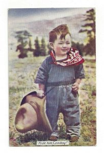 Postcard Ride Him Cowboy