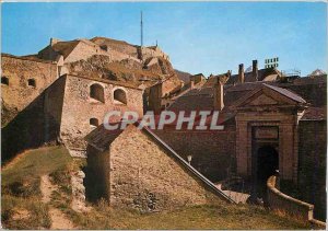 Modern Postcard The Highest Town of Europe 1326 Alt Briancon Les Remparts and...