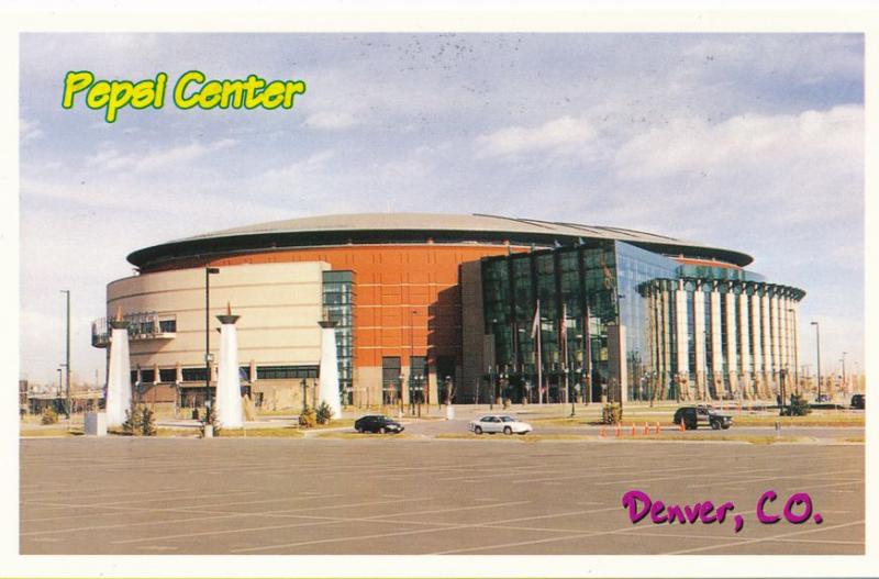 Pepsi Center - Denver CO, Colorado - Avalanche Hockey and Nuggets Basketball