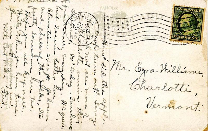 NC - Asheville. Train along French Broad River