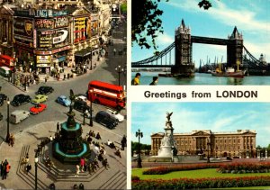 Greetings From London England Split View