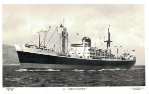 s.s. Argyllshire Nautica Ship 01.98