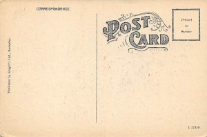 Marine Hotel Barbados West Indies Postcard