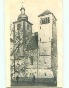 Old rppc BUILDING SCENE Architecture Postcard AB1216