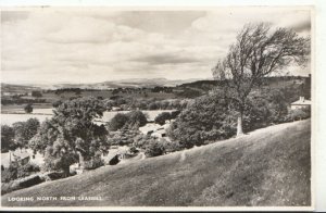 Cumbria Postcard - Looking North from Leasgill - Cumbria - Real Photo Ref 21162A