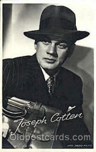 Joseph Cotten Actor, Actress, Movie Star Unused 