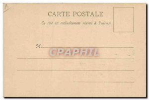 Old Postcard Army Train beams