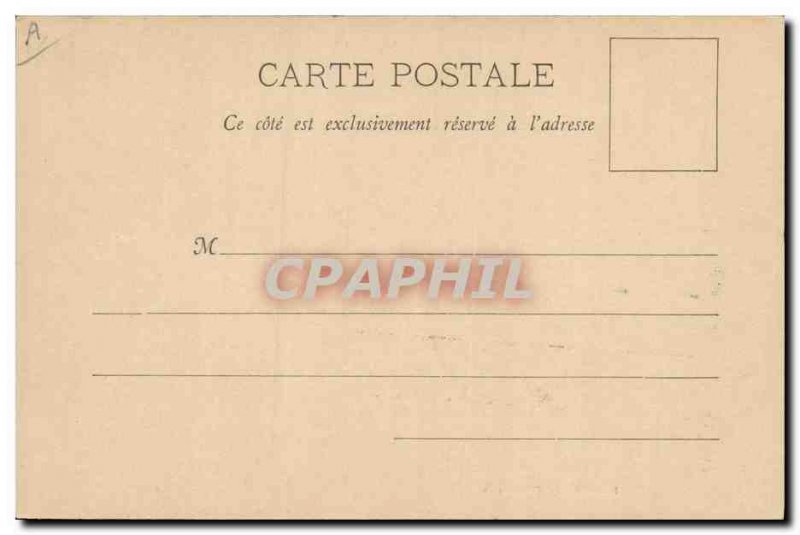 Old Postcard Army Train beams