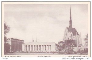 View From Campus University Of Pittsburgh, Hotel Webster Hall, Mellon Ins., H...