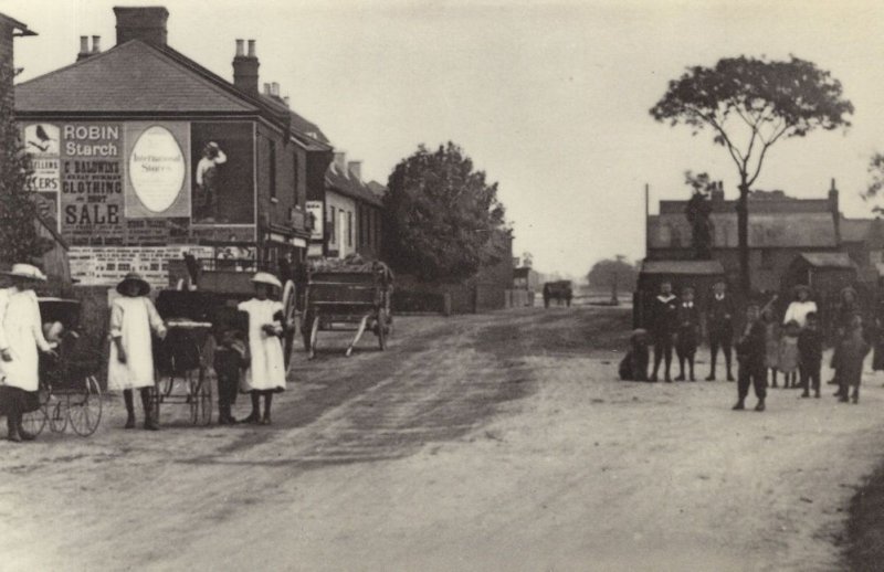 The Broadway Beacontree Heath Bread Clothing Sale Poster Dagenham Postcard