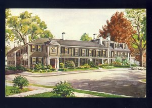Concord, Massachusetts/MA Postcard, Colonial Inn Restaurant, 1961!