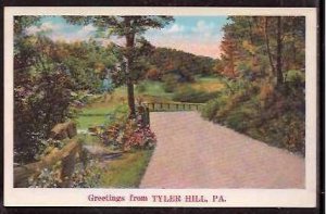 PA Tyler Hill Greetings From