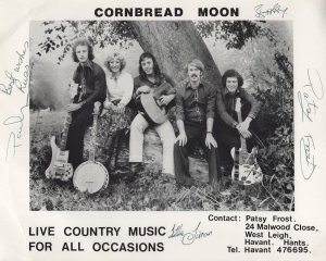 Cornbread Moon Hants Country & Western Music 10x8 Hand Signed Photo