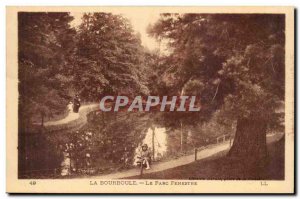 La Bourboule - Fenestre Park - Old Postcard