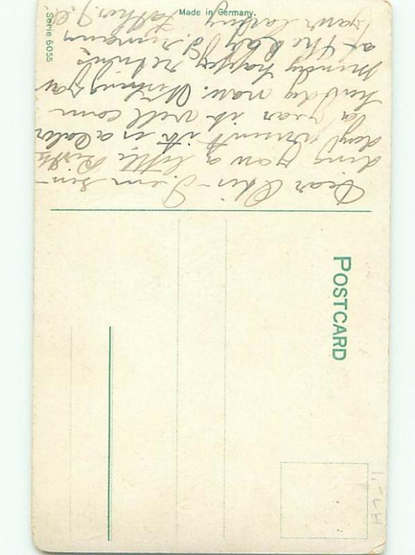 Divided-Back BEAUTIFUL FLOWERS SCENE Great Postcard AA2575