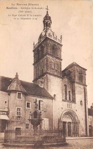 BF4598 saulieu basilique st andoche morvan france