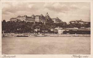 Hungary Budapest Kiralyi var The Royal Castle