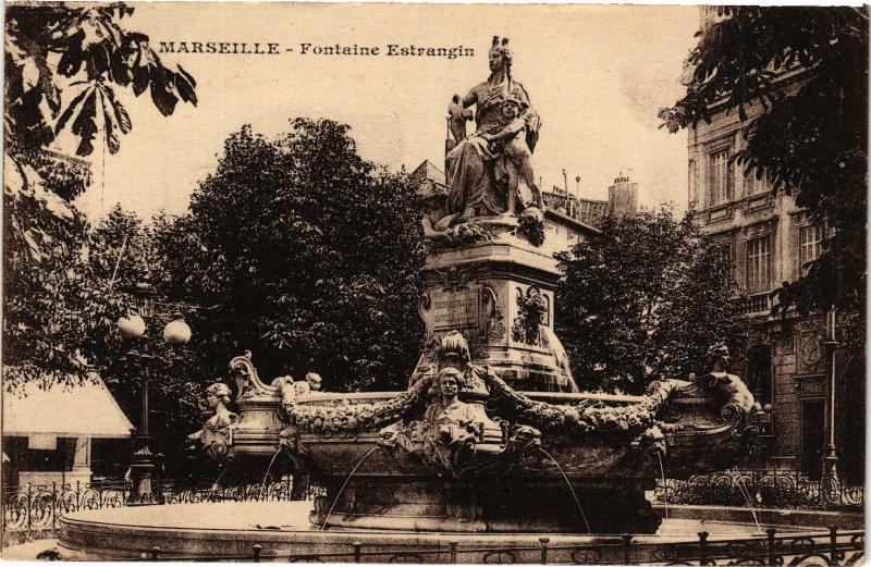 CPA MARSEILLE-Fontaine Estrangin (189037)