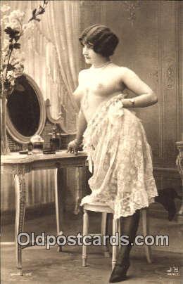 Reproduction Nude Nudes Postcard Postcards  # 45