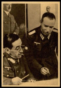3rd Reich Germany Spanish Volunteer Blue Legion New Europe Propaganda Post 99898