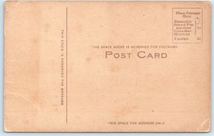 c1910s Fort Madison IA Santa Fe Hospital Building Litho Photo by Courtright A276